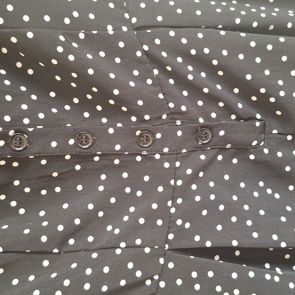 Mod Ref Polka Dot Romper Size Small - Picture 5 of 7